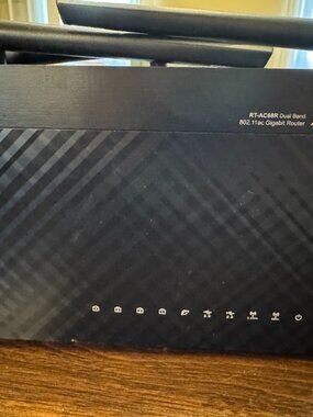 Asus RT-AC68R Gigabit Router Wireless N900